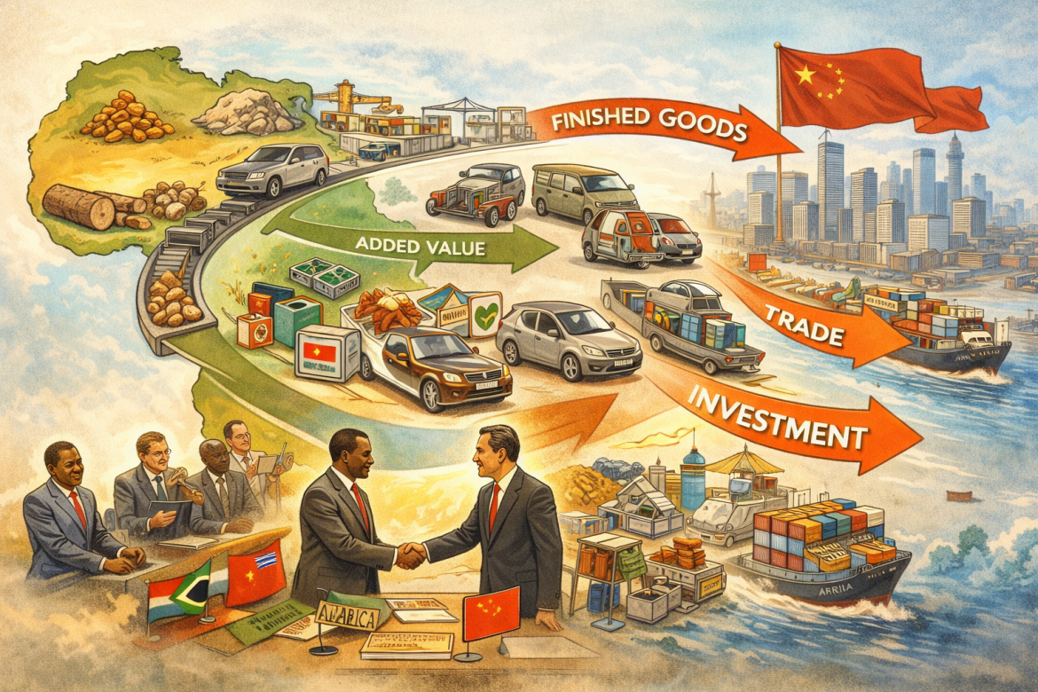 Building Africa’s future through strategic trade with China