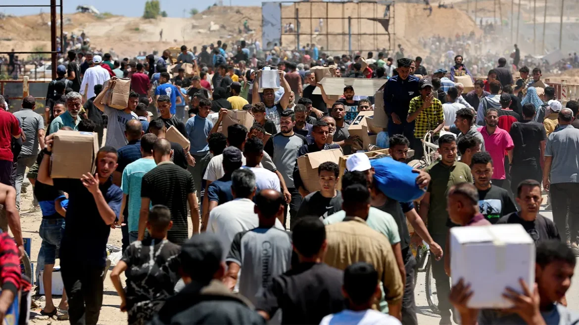 UN agency says humanitarian conditions “dire” in Gaza as aid restrictions continue