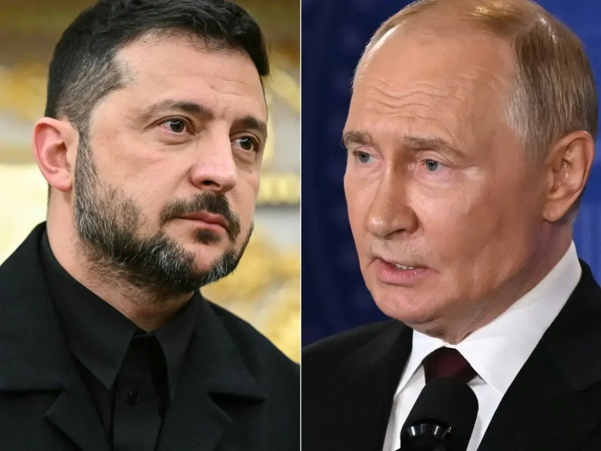 Zelensky voiced readiness to meet Putin at trilateral summit
