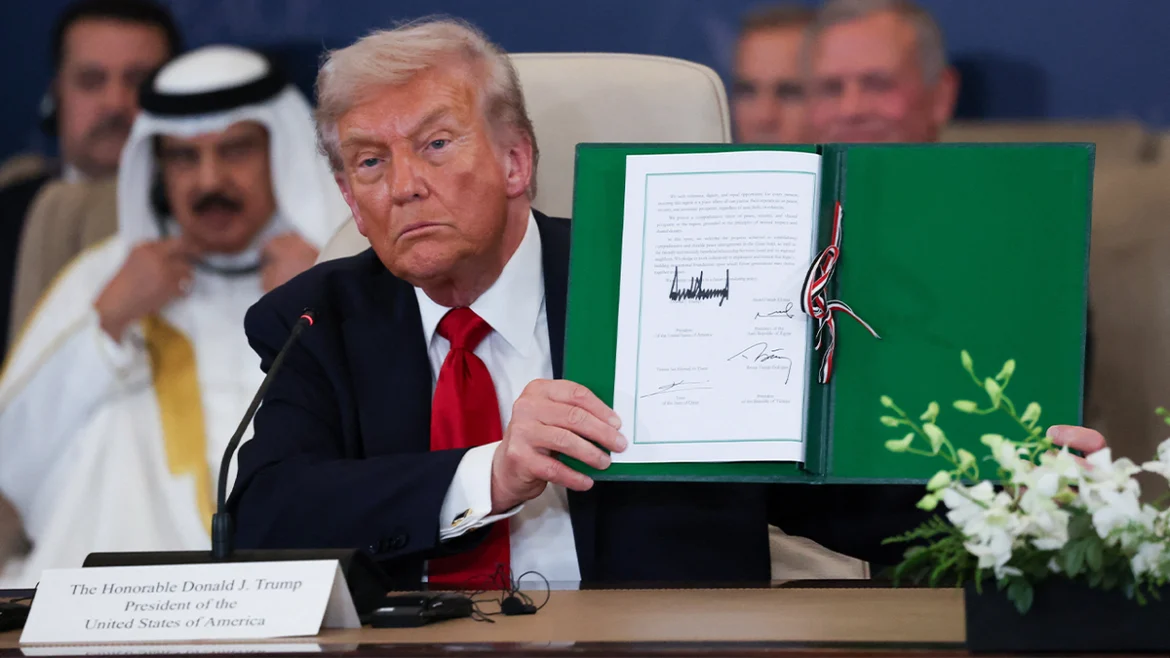 Norway reiterates rejection of Trump’s “Board of Peace” after U.S. claim