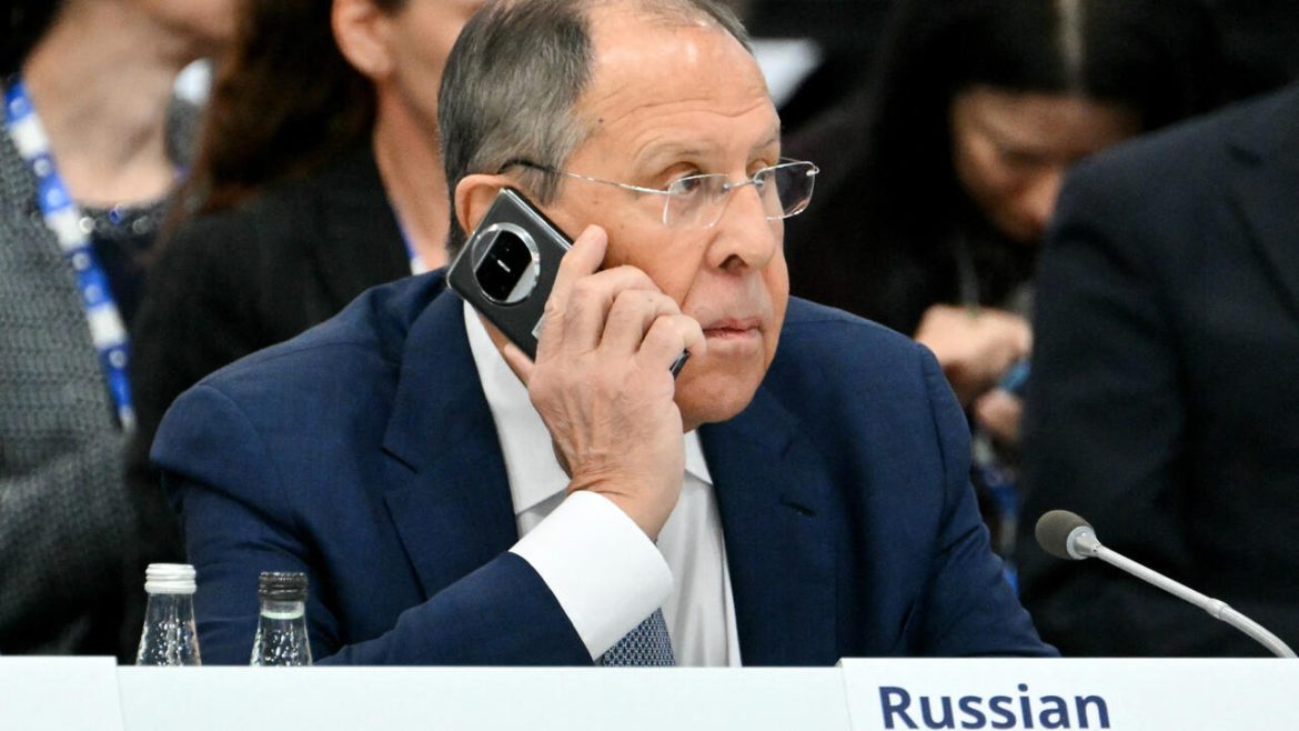 Lavrov says Russia defends all Mideast countries’ interests, slamming U.S. interference