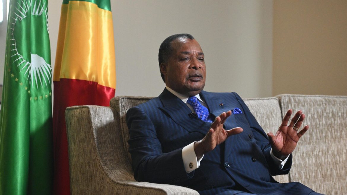 AU congratulates Sassou Nguesso on re-election as president of Republic of the Congo