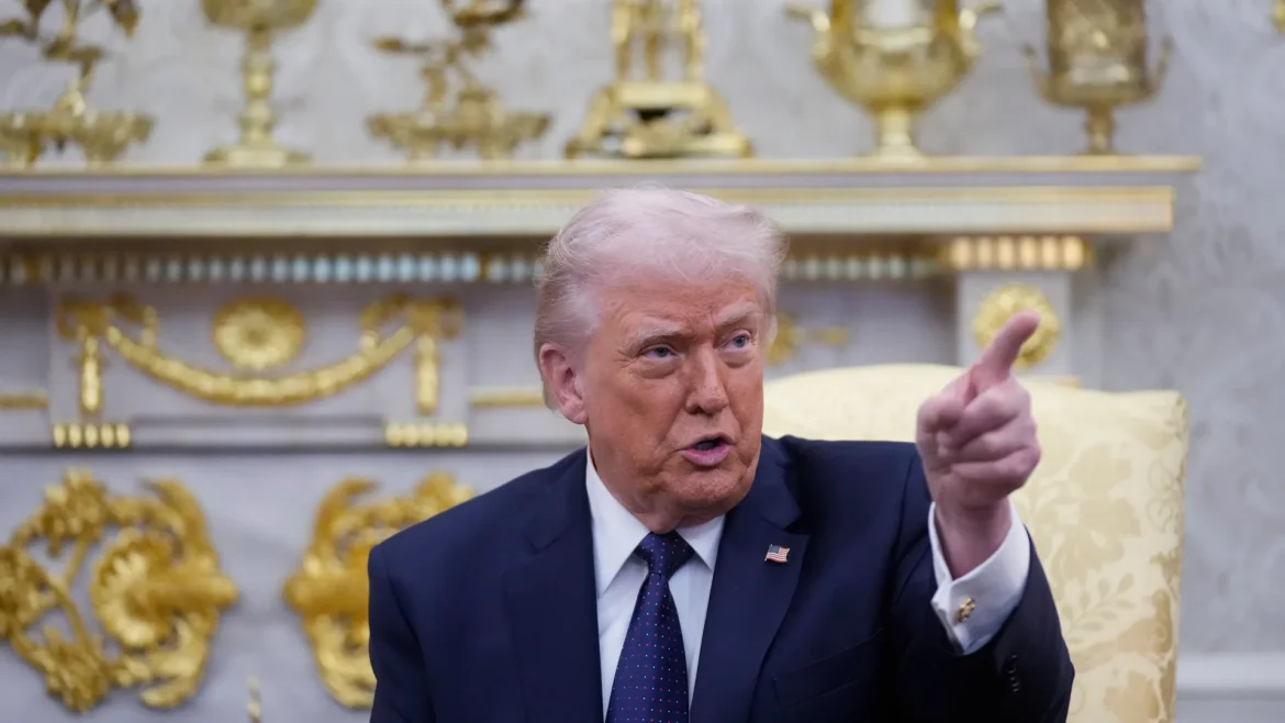 Trump says he must be involved in selecting Iran’s next leader