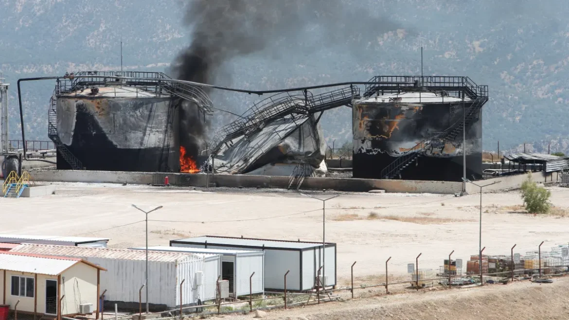 Oilfield in Iraq’s Kurdistan halts production following attack