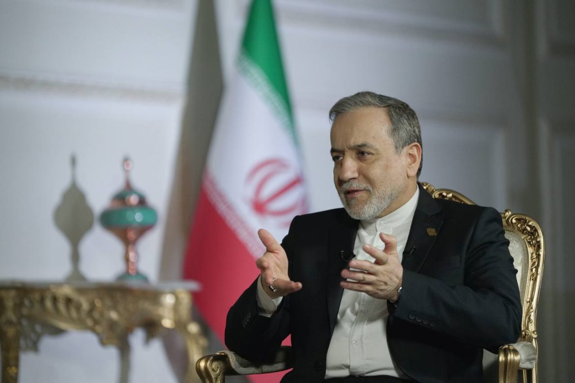 Iranian FM criticizes Europe for silence over “attacks on Iranian people”