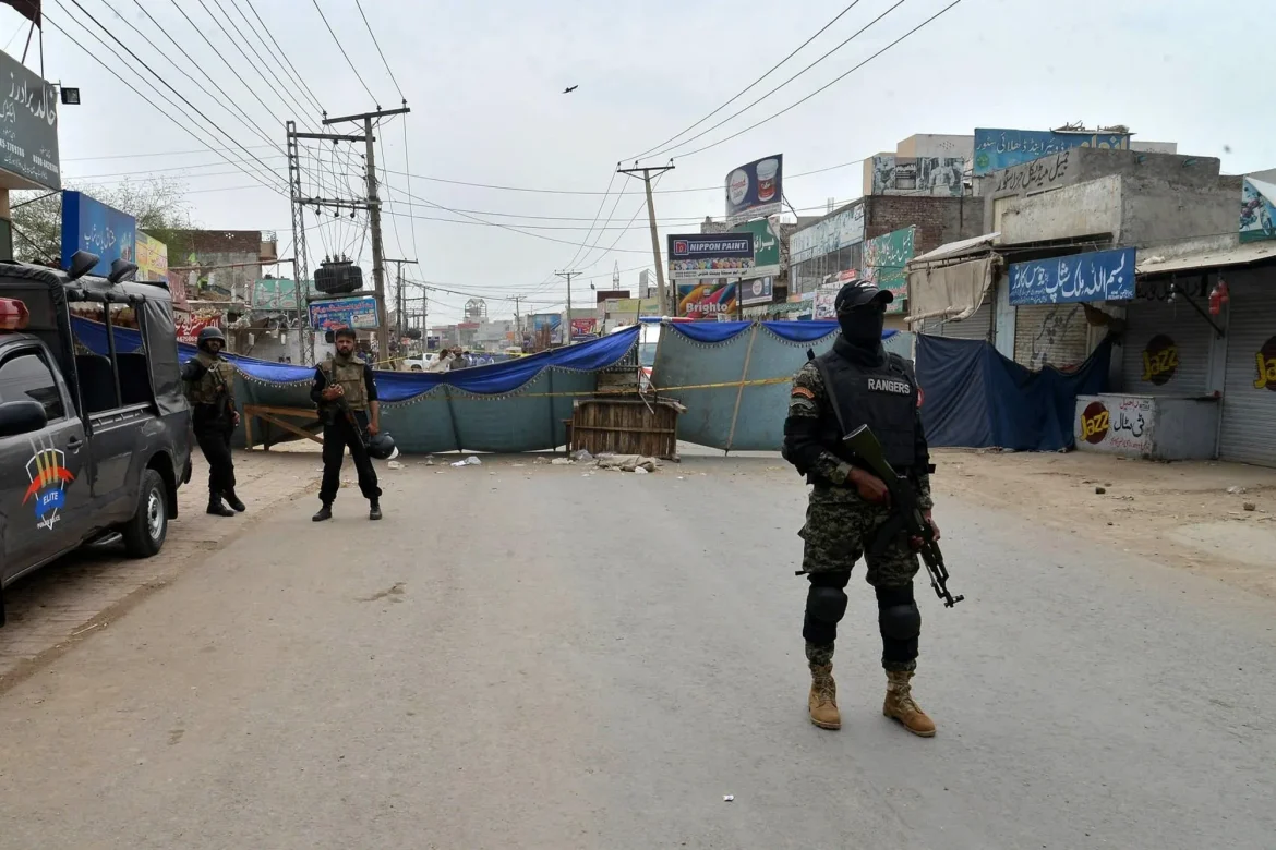 6 terrorists killed in counterterrorism operation in NW Pakistan