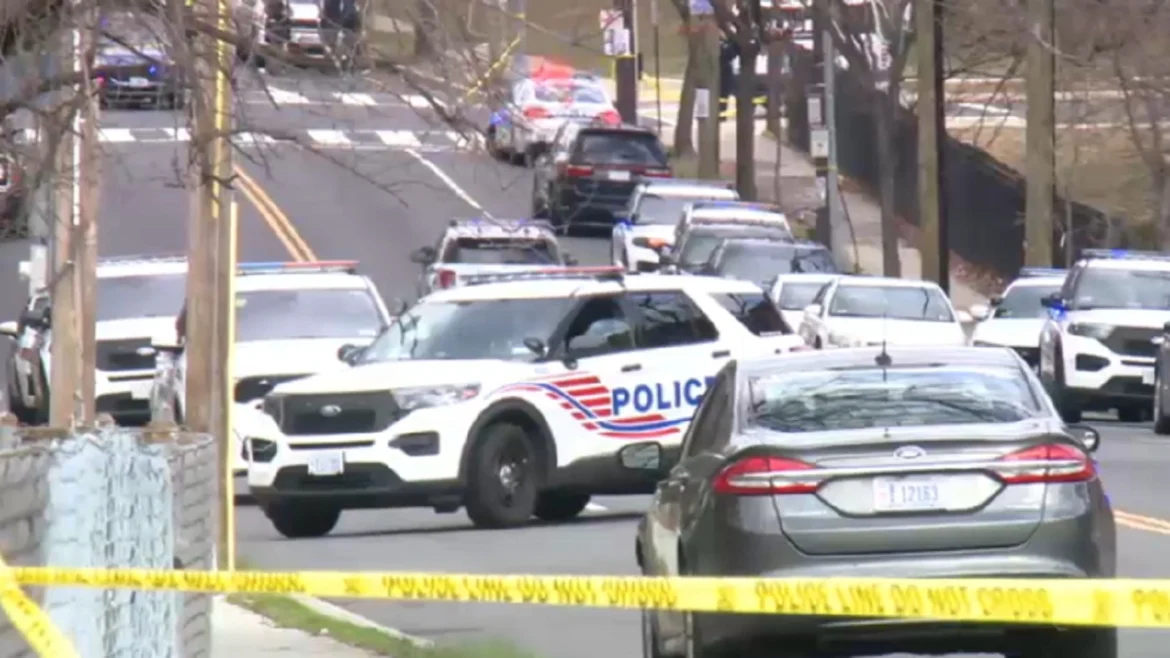 U.S. federal officer shot in Washington D.C.