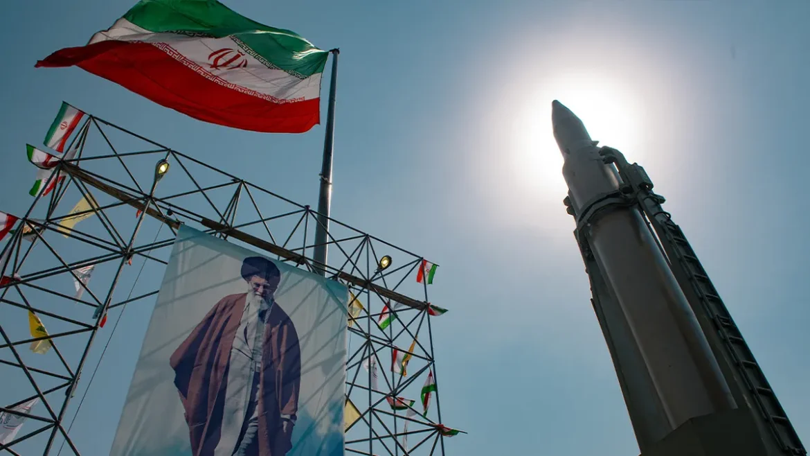Iran fires missiles at U.S.-British base in Indian Ocean