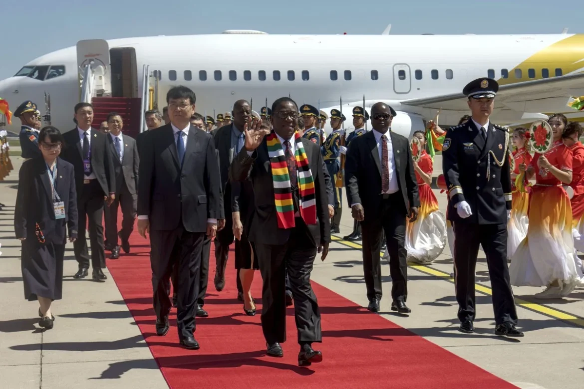 China-financed airport expansion project boosts Zimbabwe’s passenger flows
