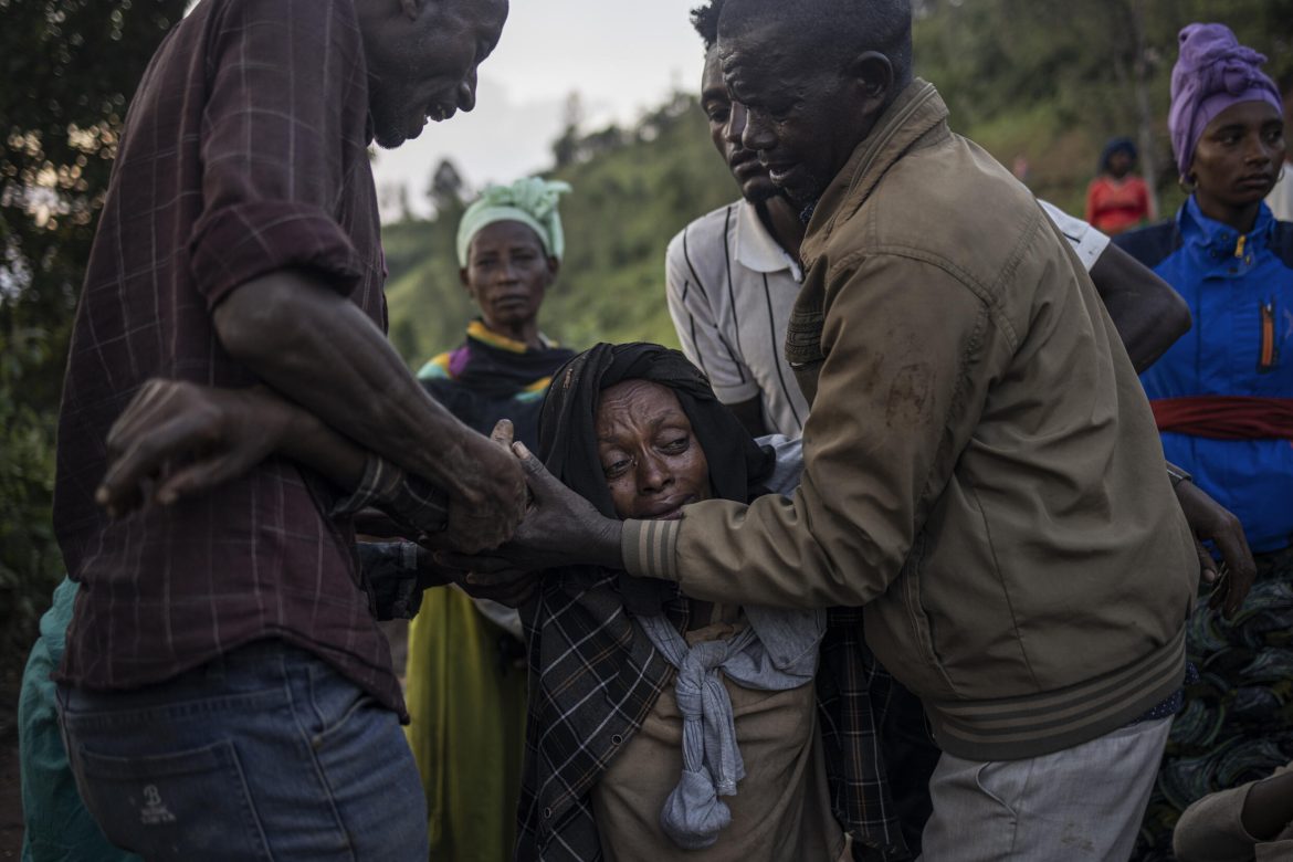 Survivor pulled from mud after 3 days as Ethiopia landslide death toll hits 107