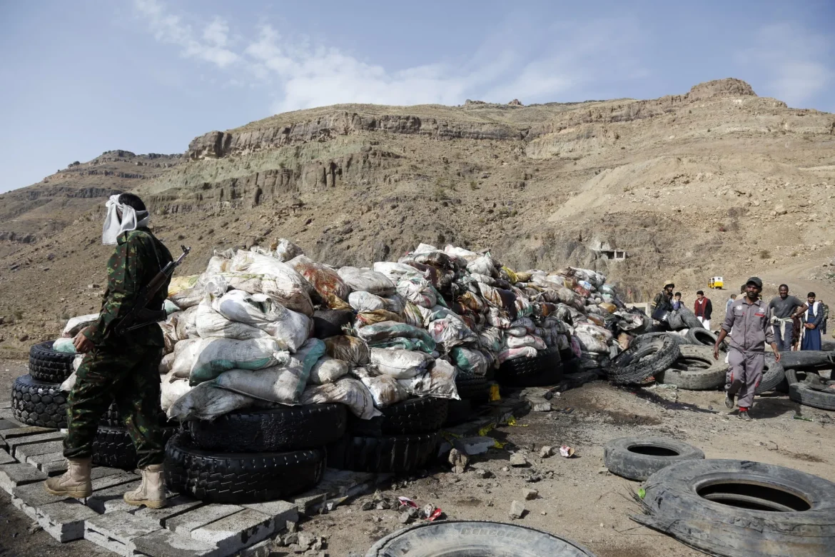 Afghan destroys 1,290 tons of substandard medicines, food products