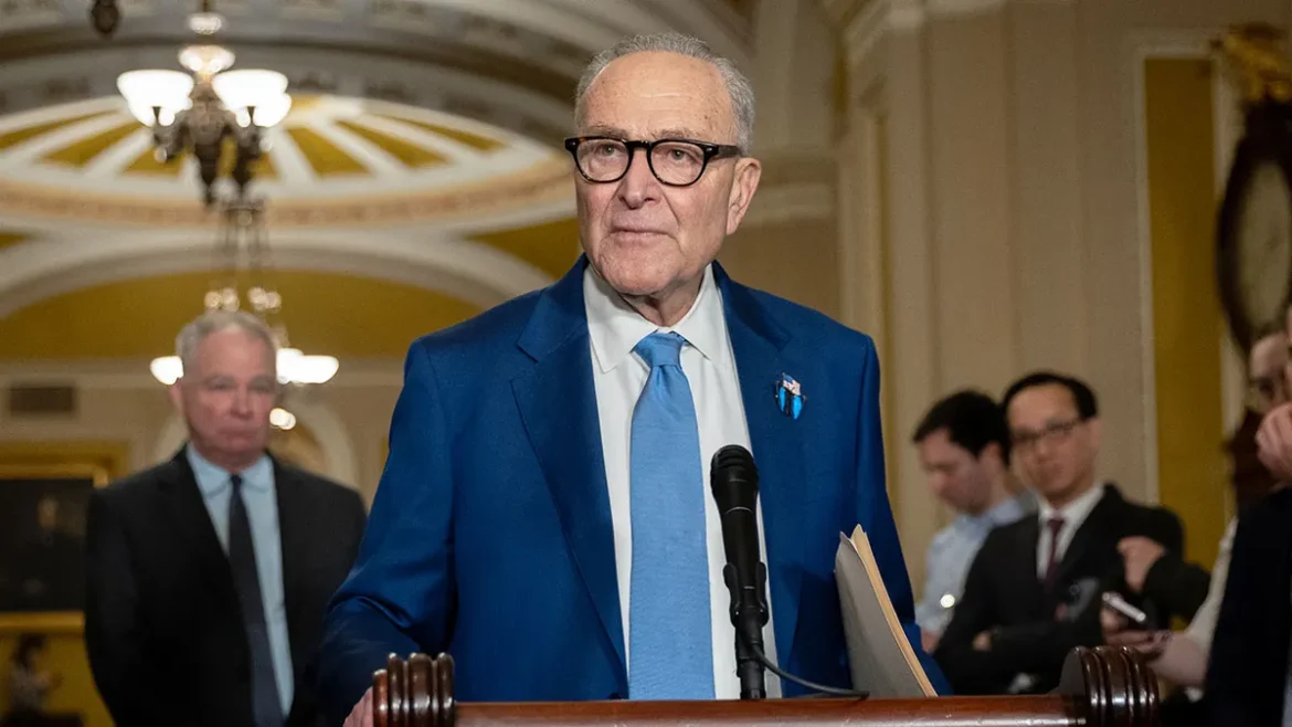 U.S. Senate Democrats reject Republicans’ DHS funding proposal as shutdown continues