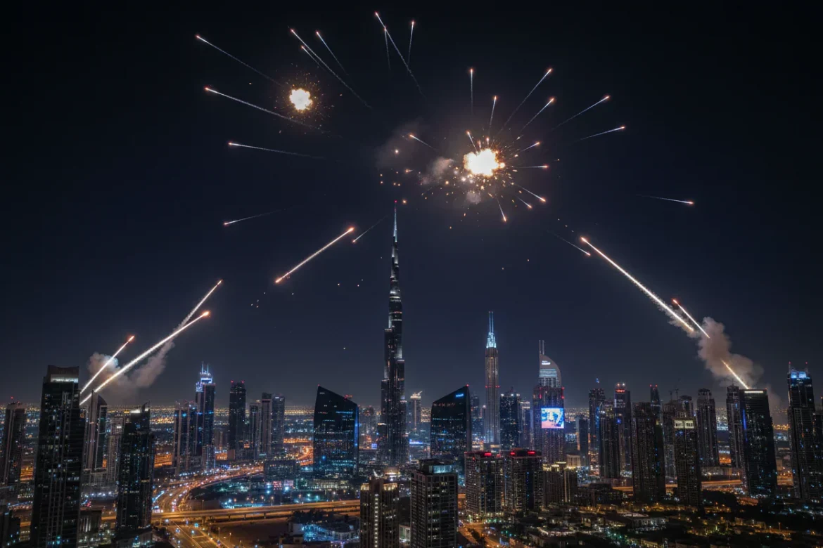 UAE air defences respond to missile, drone threats