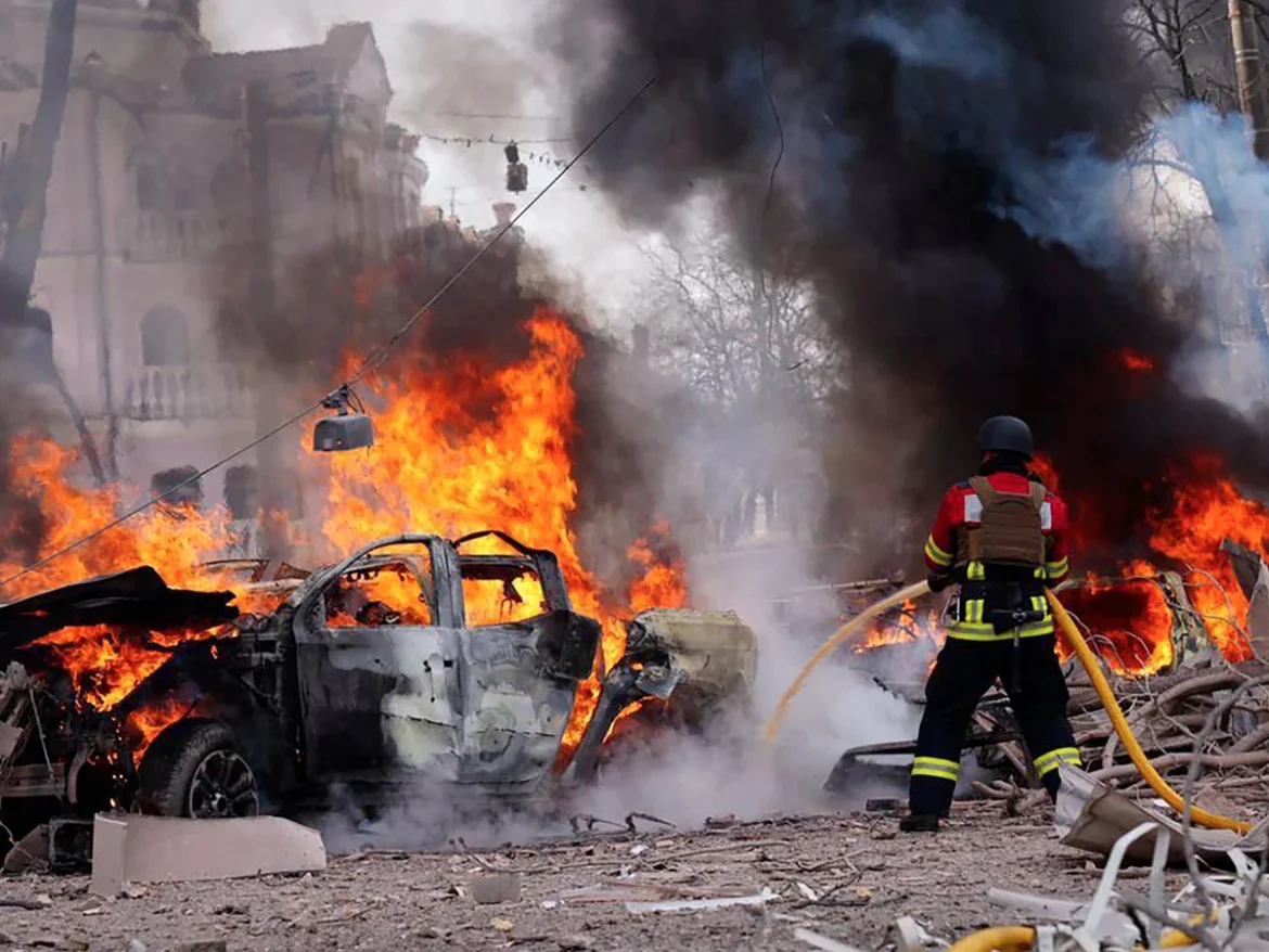 15 killed, dozens injured in Russian strikes on Ukraine