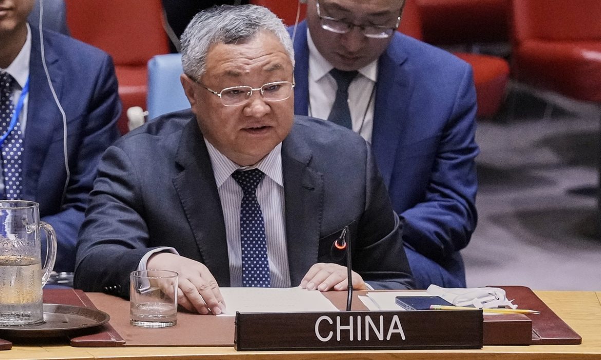 Hormuz blockade caused by illegal U.S.-Israeli actions against Iran: Chinese envoy