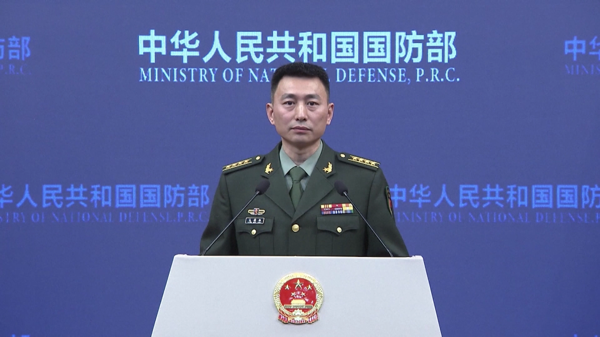 Defense spokesperson slams “Taiwan independence” for undermining peace across Taiwan Strait