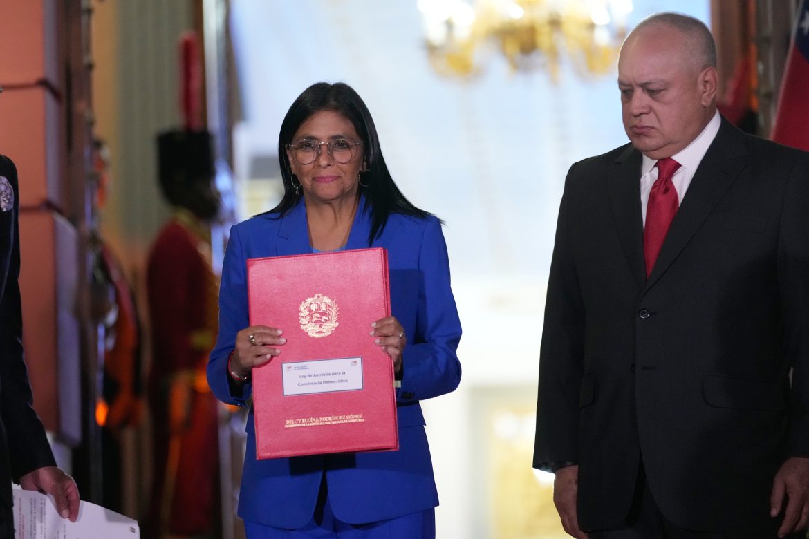 U.S. lifts sanctions on Venezuela’s acting president