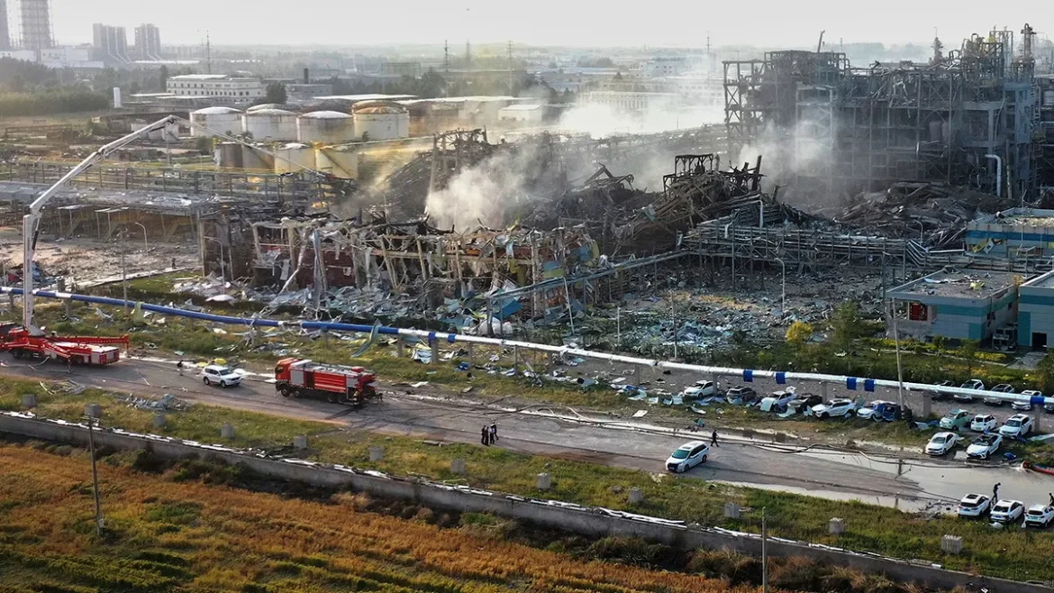 3 dead, 2 injured in NW China chemical plant fire