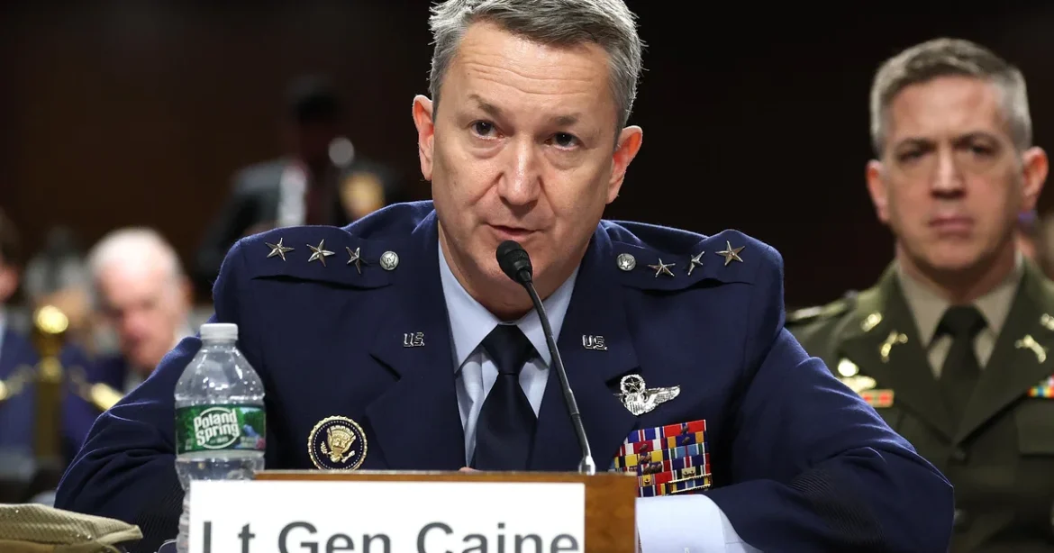 U.S. top general says to hunt Iranian-flagged ships “around the world”
