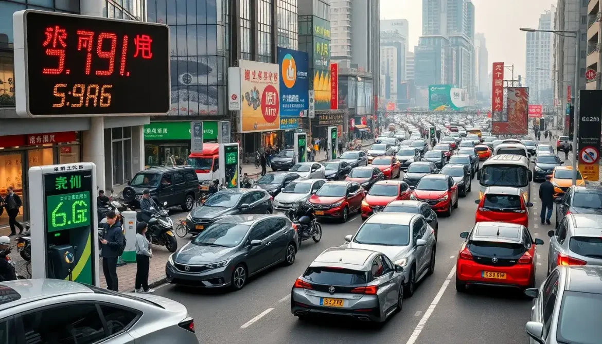 Economic Watch: Rising fuel costs boost Chinese EV demand in Germany