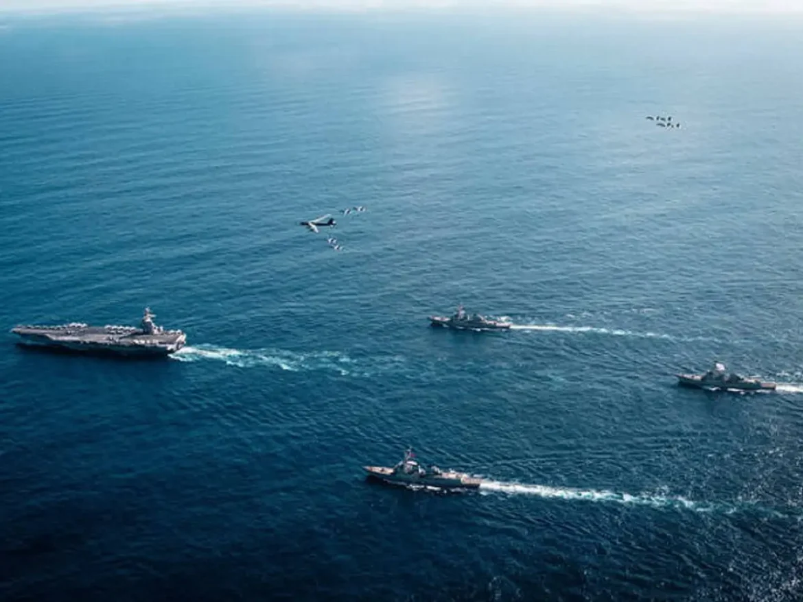 Iran to block trade in Gulf, Sea of Oman and Red Sea if U.S. naval blockade continues — commander