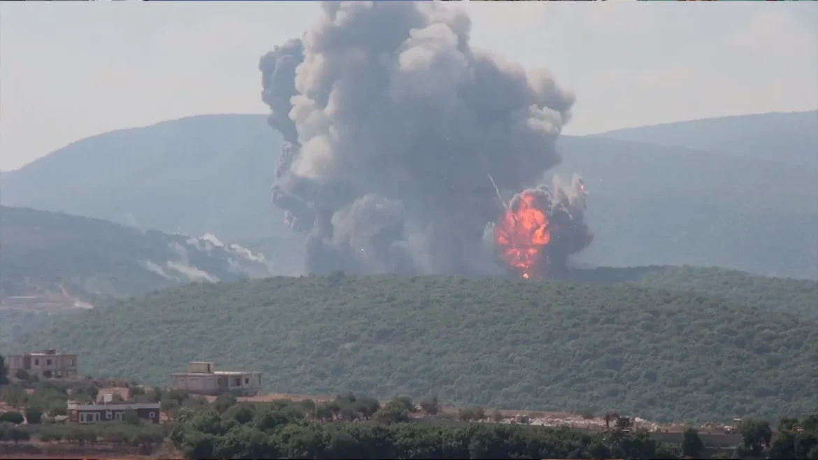 EU condemns Israeli strikes on Lebanon, says diplomacy only path forward