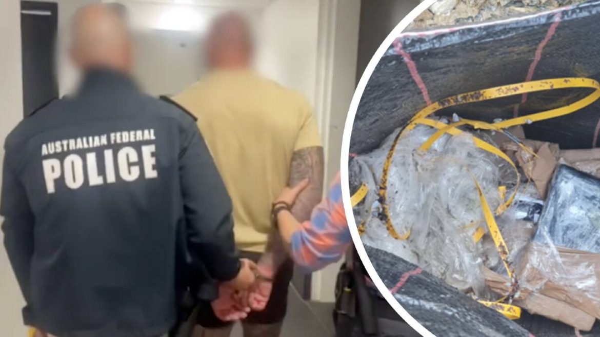 Australian man charged over 200 kg cocaine import