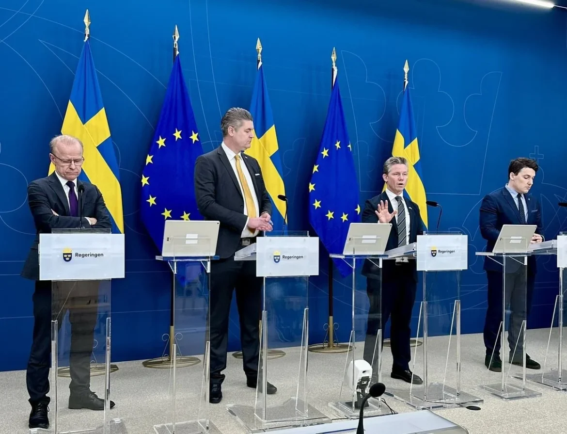 Sweden unveils new relief measures amid Mideast uncertainty