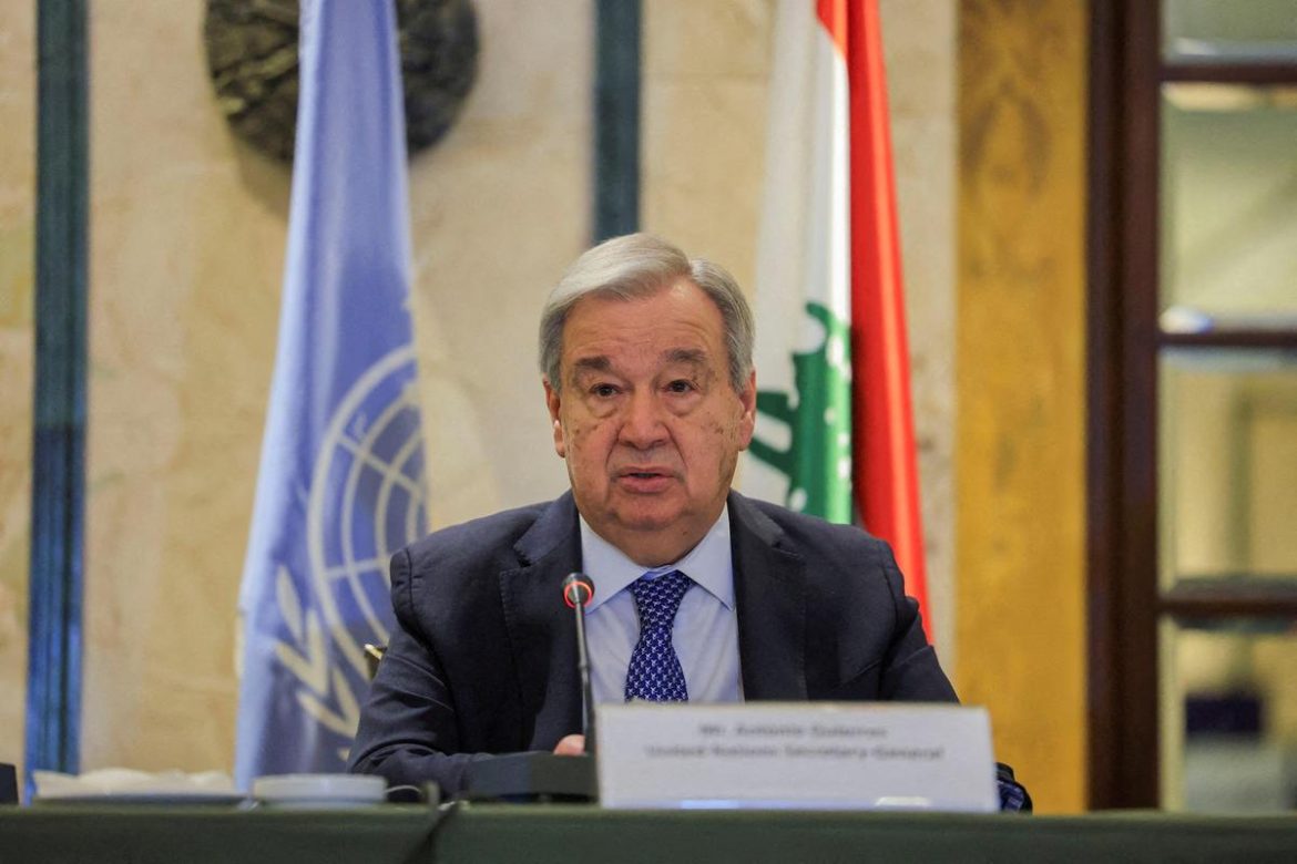 UN chief’s door remains open to Israeli representatives: spokesperson