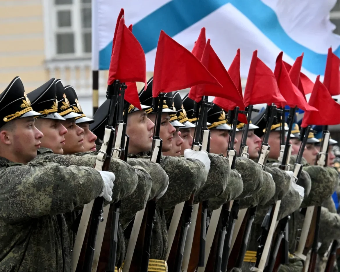 Russia, Ukraine trade fire as Victory Day parade approaches