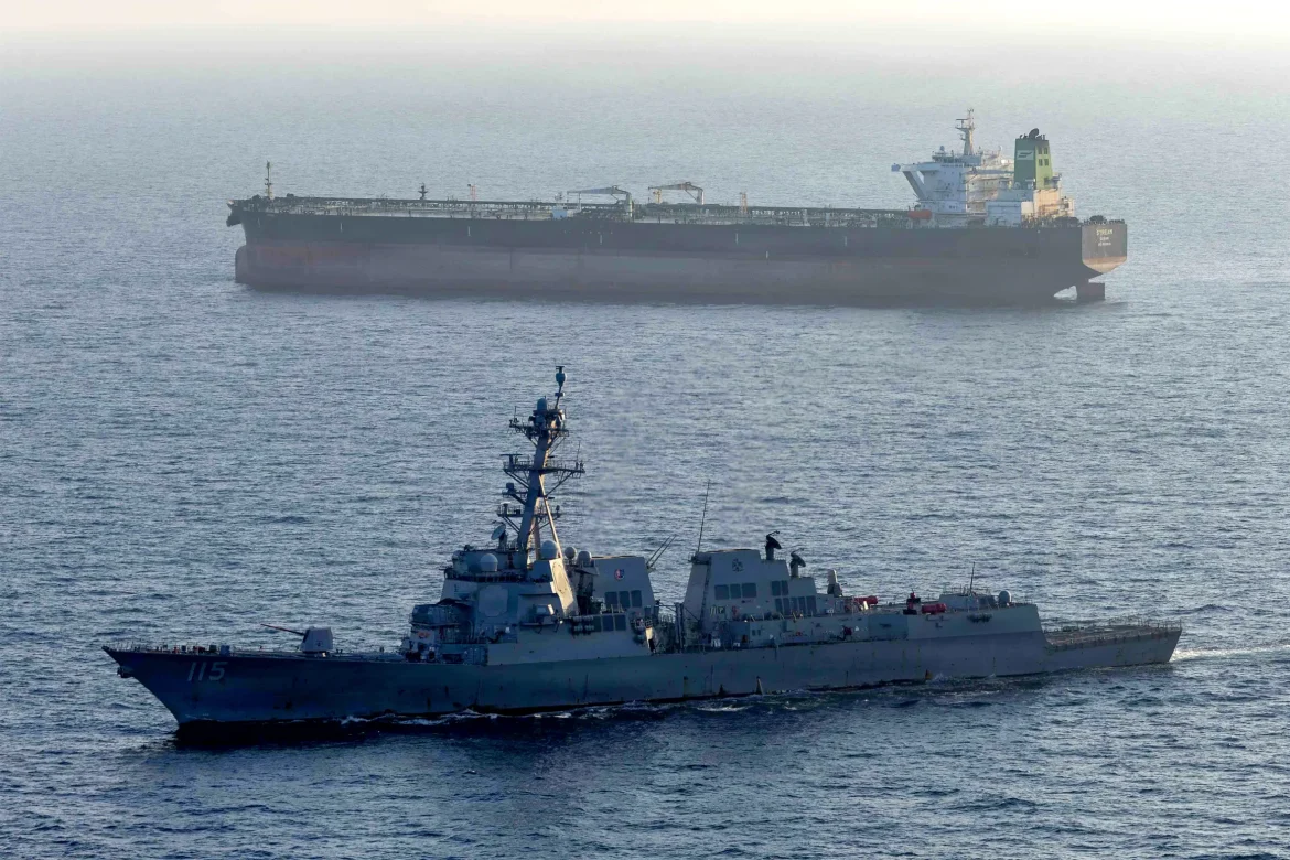 Iran says seized “offending” oil tanker, slams U.S. “reckless military adventure”