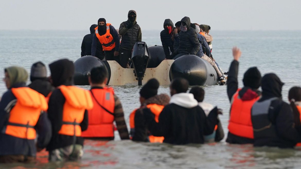 Two migrants die in English Channel crossing attempt off north France