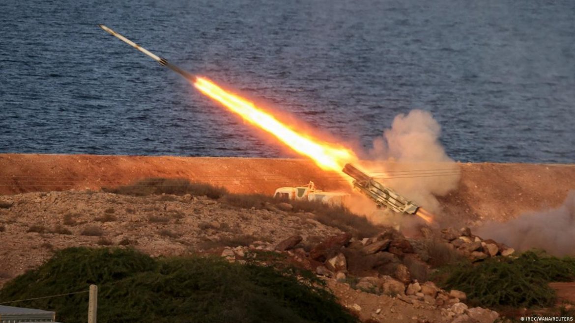 Iran’s armed forces fire missiles at targets from southern regions — media