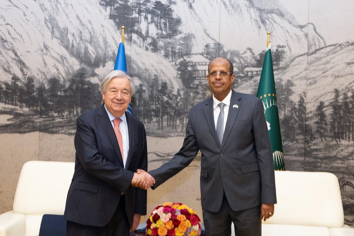 AU, UN leaders denounce external interferences in Africa’s security crisis