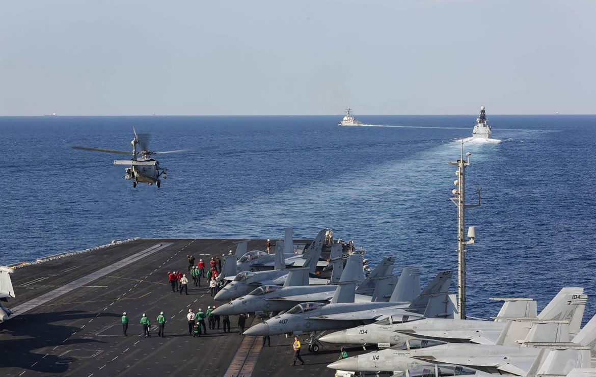 Risk level in Hormuz Strait remains “critical” despite U.S. transit operation