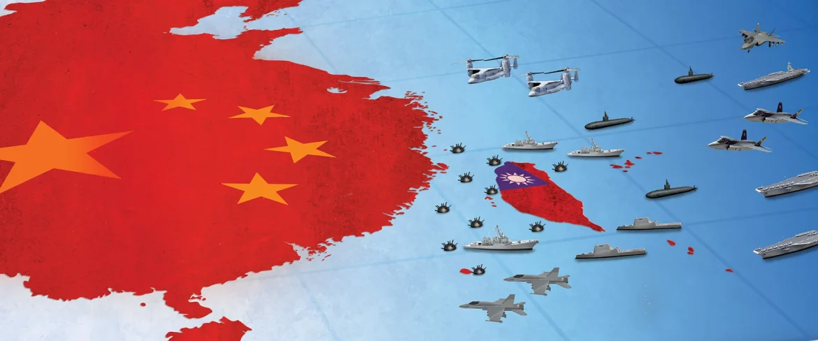 Non-U.S. extra-regional countries sustain military build-up in Western Pacific: report