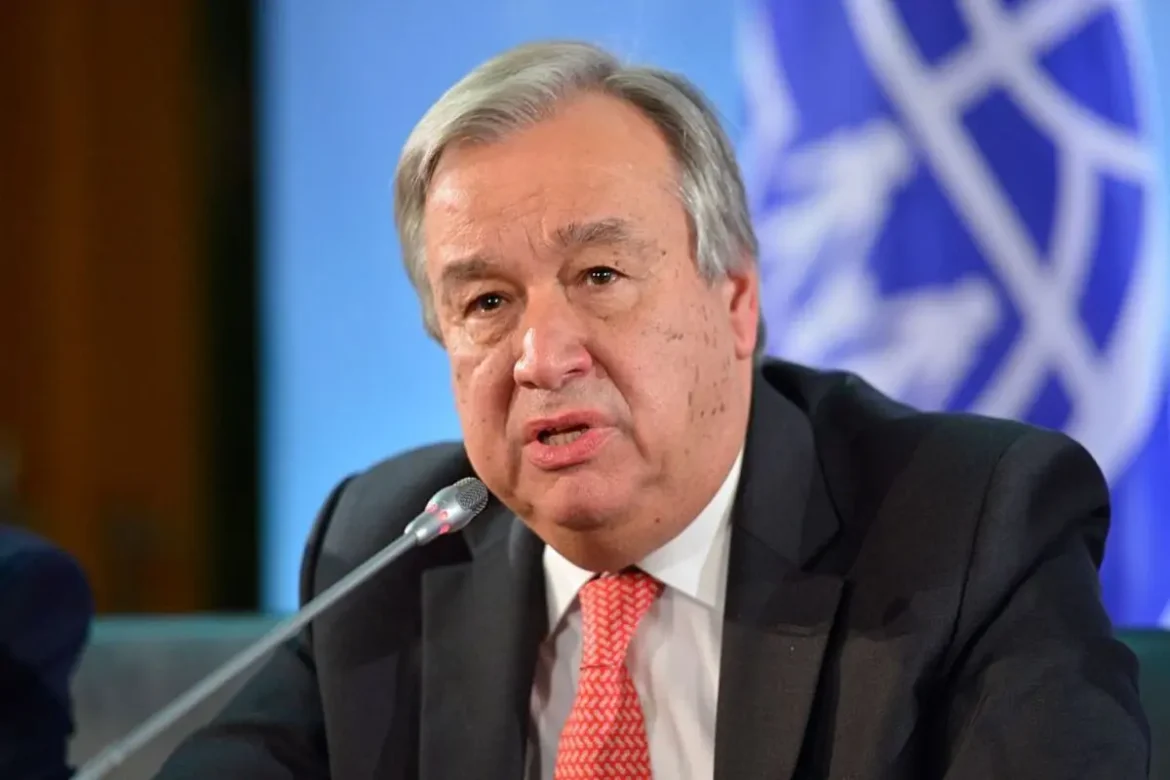 UN chief calls for reform of global financial architecture to champion Africa’s development