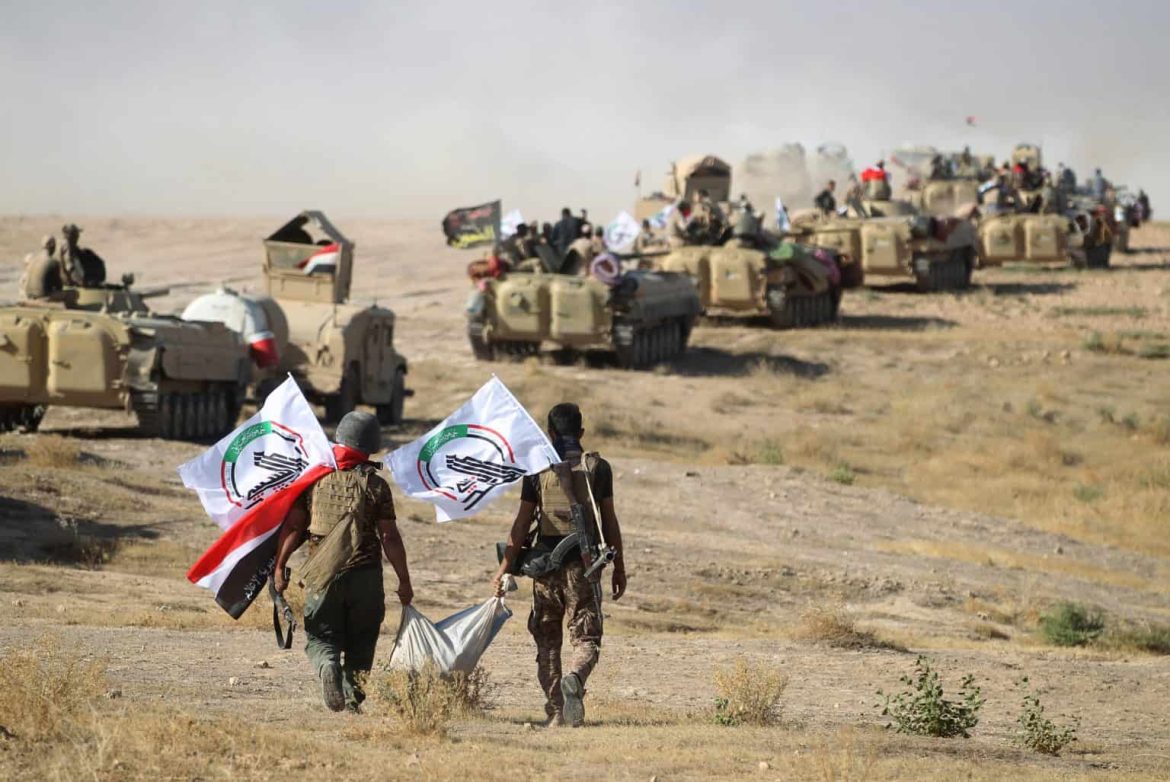 Iran’s IRGC says struck U.S.-Israel-linked “terror” groups in Iraq