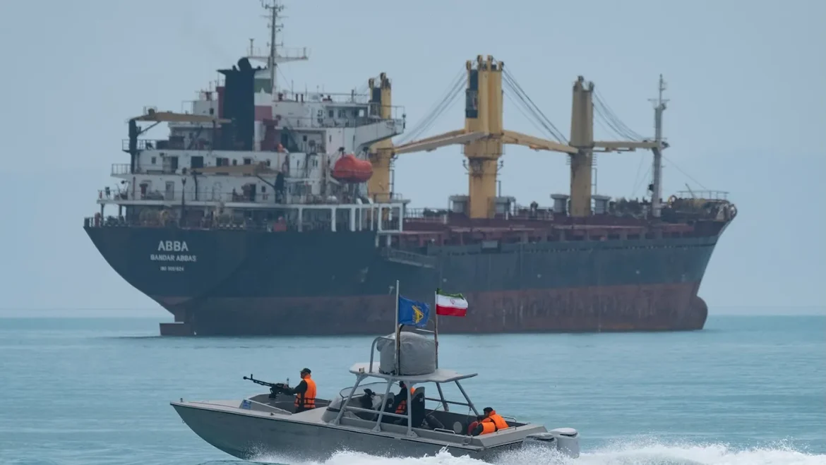 Iran’s IRGC says 31 ships crossed Hormuz in past 24 hours in coordination with its navy