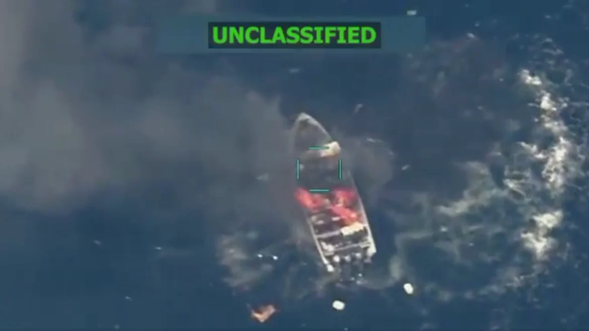 2 killed in U.S. military strike on alleged drug boat in eastern Pacific