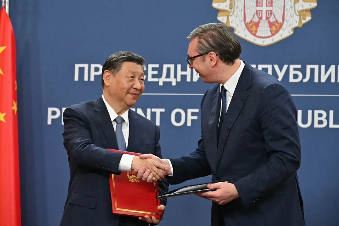 Xi calls on China, Serbia to advance wide-ranging cooperation