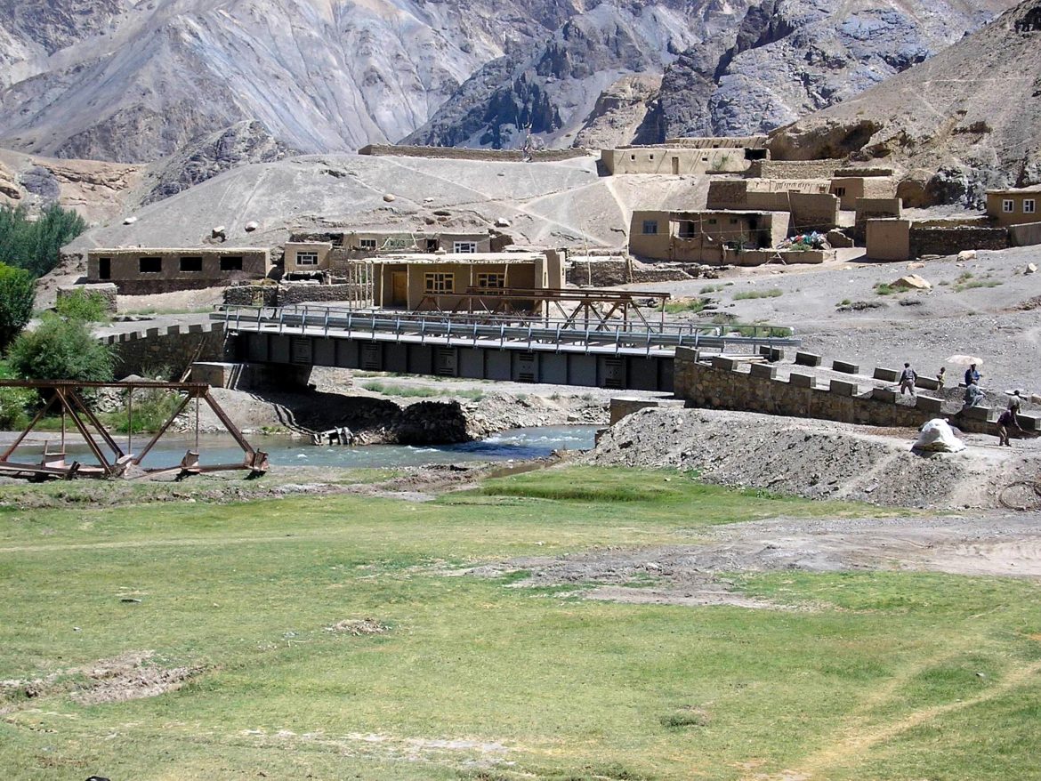 80 development projects completed in western Afghanistan