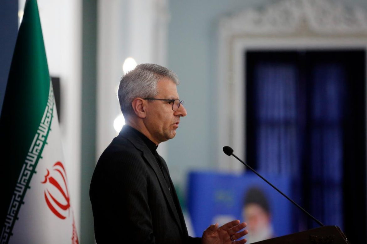 Iran says proposal to U.S. seeks only “legitimate rights”
