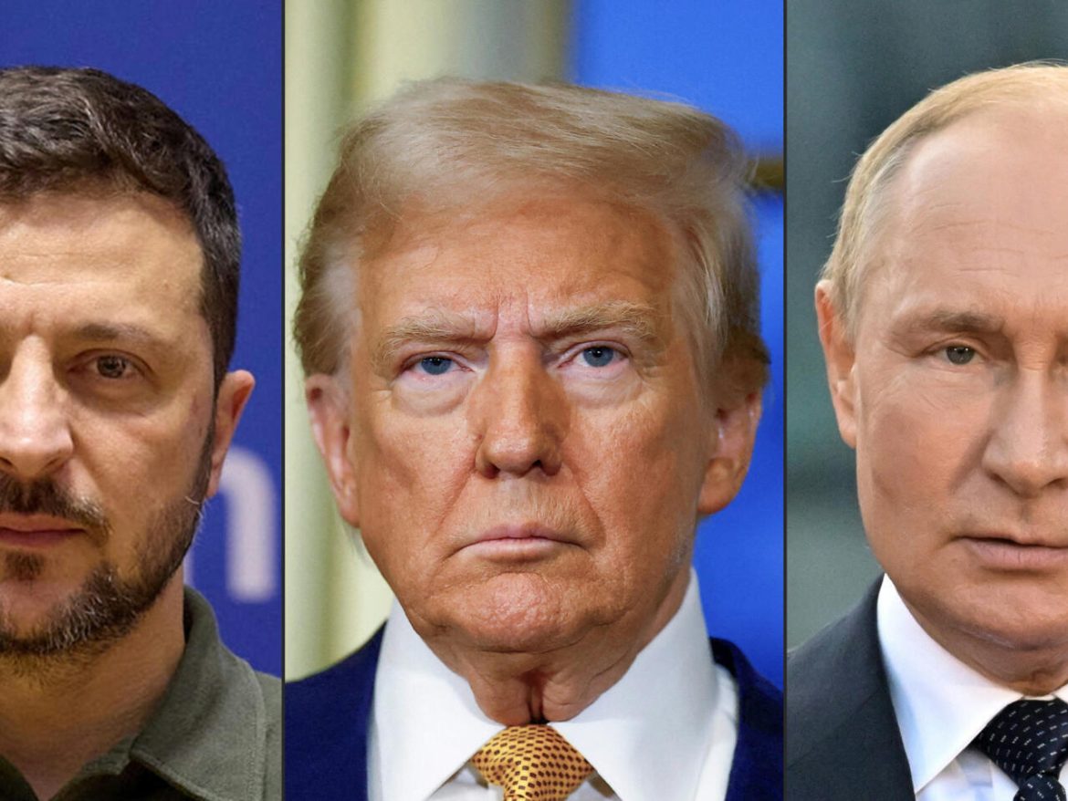 Trump says U.S. welcomes prospect of Zelensky-Putin direct talks