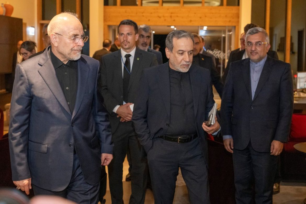 Iran start talks at Buergenstock resort in Switzerland