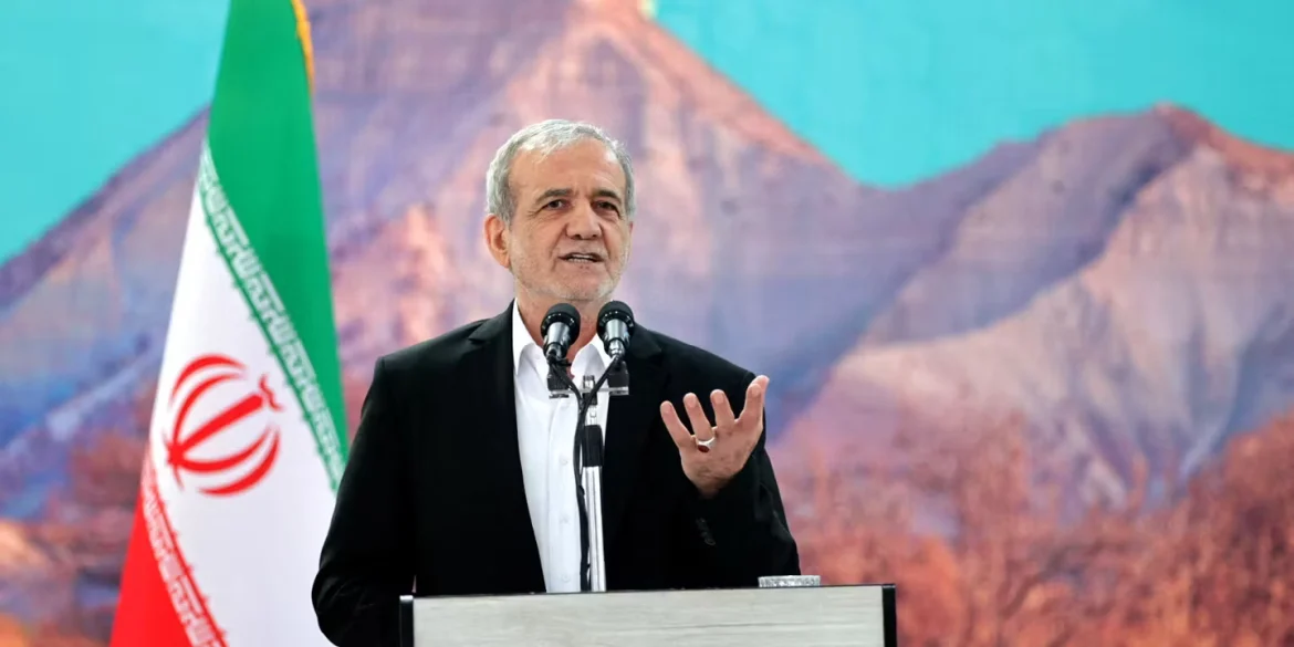 Iran’s president says U.S. infrastructure threats show desperation
