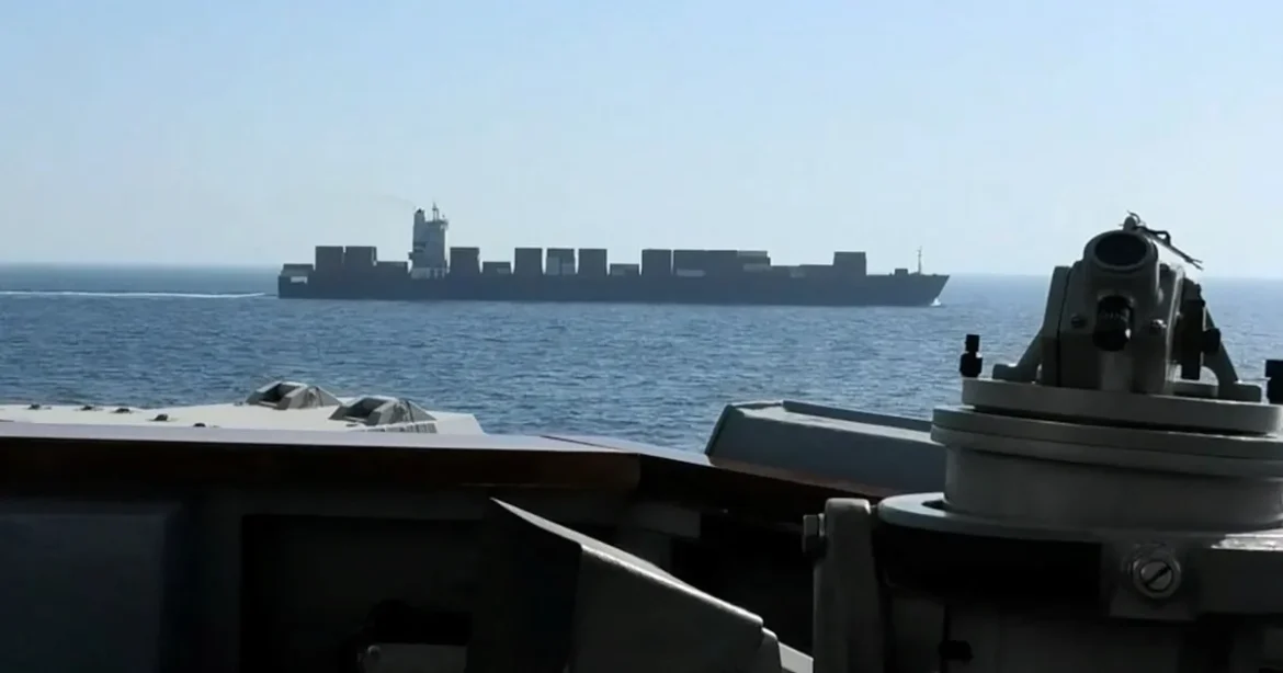 5 Iranian ships pass as U.S. lifts anti-Iran naval blockade: report