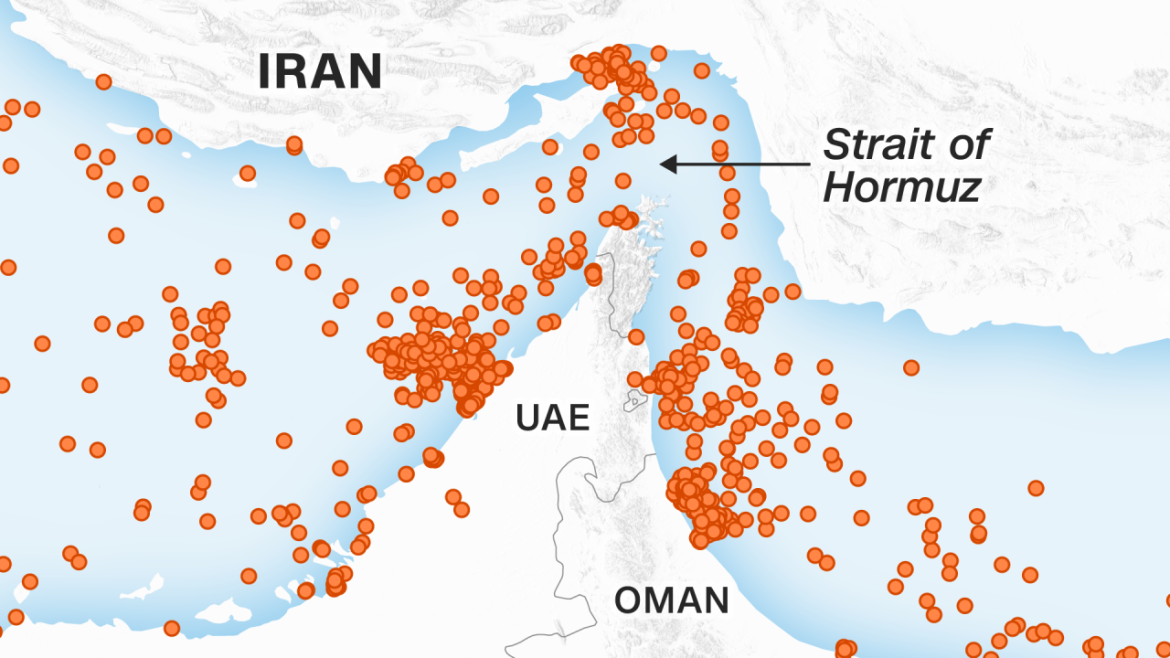 Strait of Hormuz sees record traffic since start of conflict: