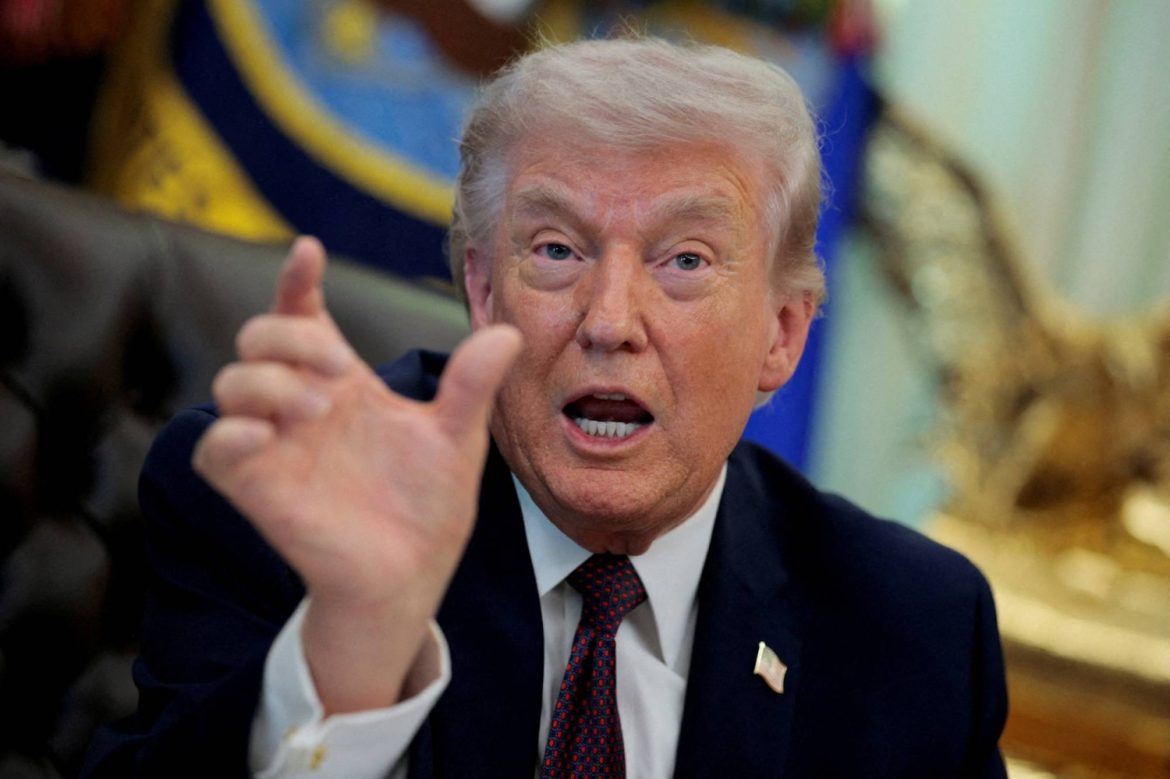 Trump says deal with Iran “very close”
