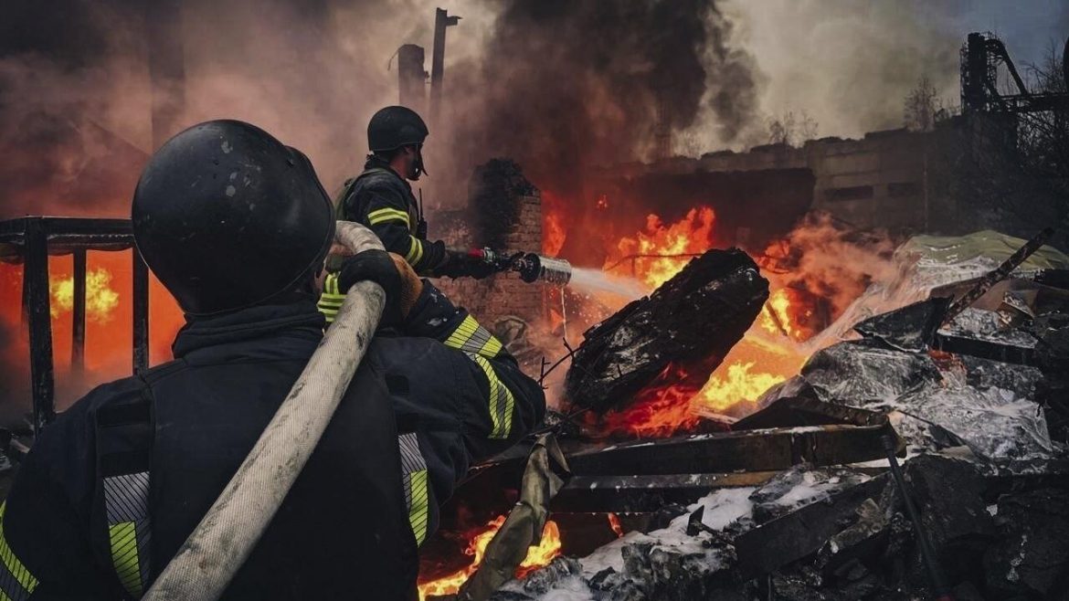 Russia hits Ukraine overnight with missile and drone strikes